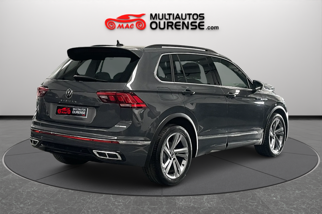 VW Tiguan R-Line Exclusive 2.0 Tdi DSG 150cv 5p., miniatura 3