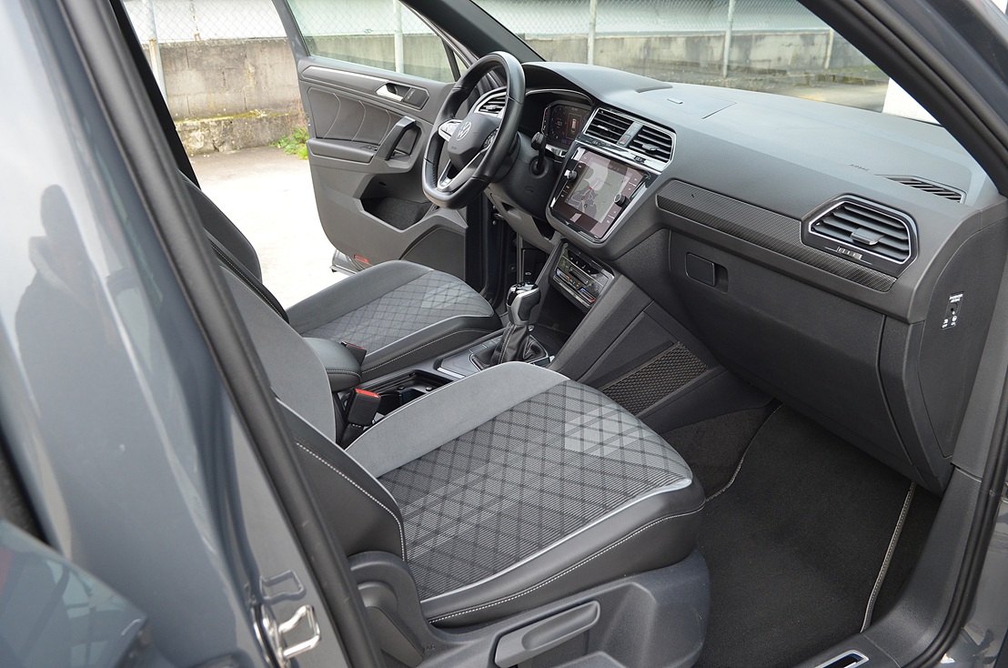 VW Tiguan R-Line Exclusive 2.0 Tdi DSG 150cv 5p., miniatura 7
