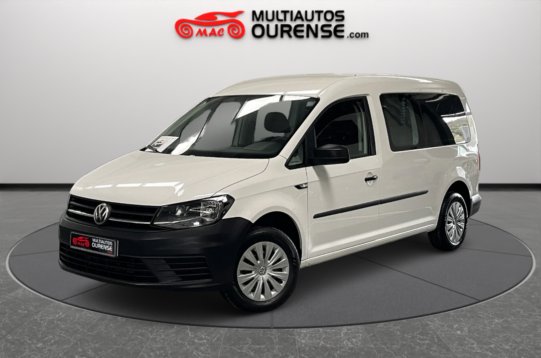 Fotografía de Volkswagen Caddy 2.0 tdi Maxi 102cv 5p.