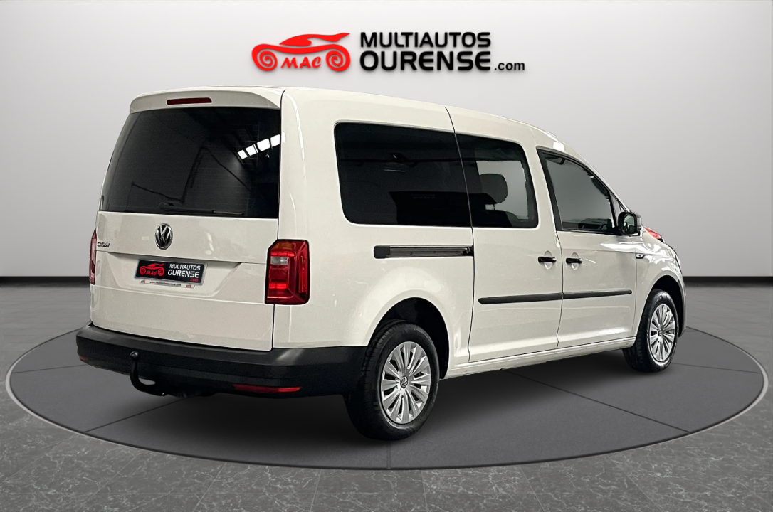 Volkswagen Caddy 2.0 tdi Maxi 102cv 5p., miniatura 4
