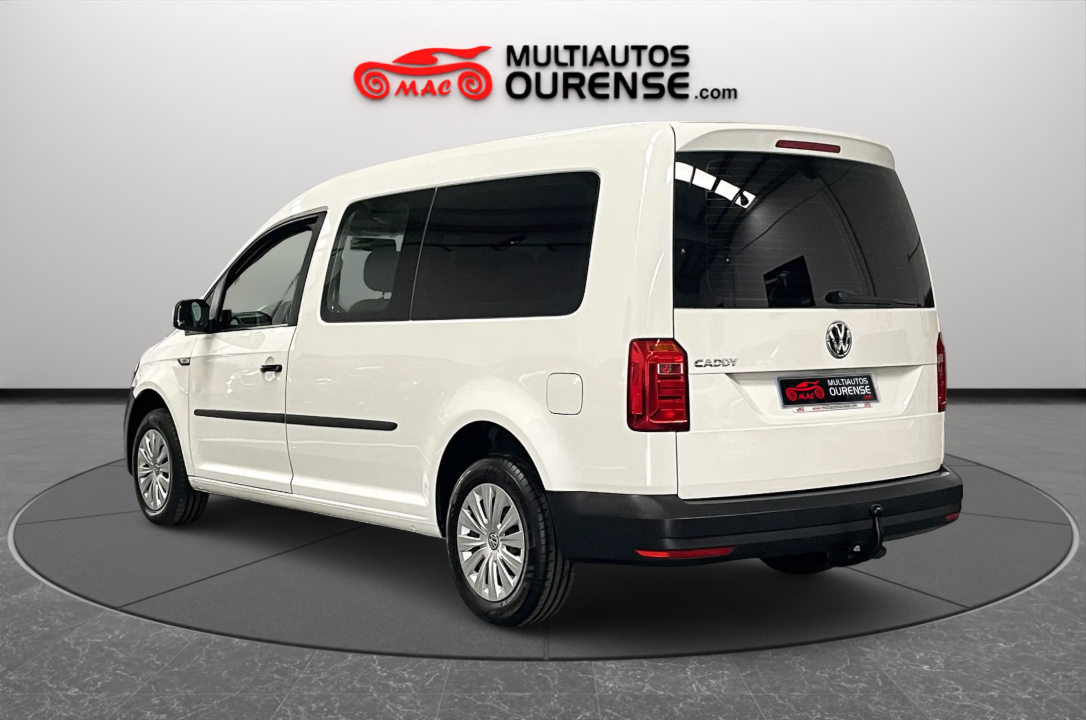 Volkswagen Caddy 2.0 tdi Maxi 102cv 5p., miniatura 3