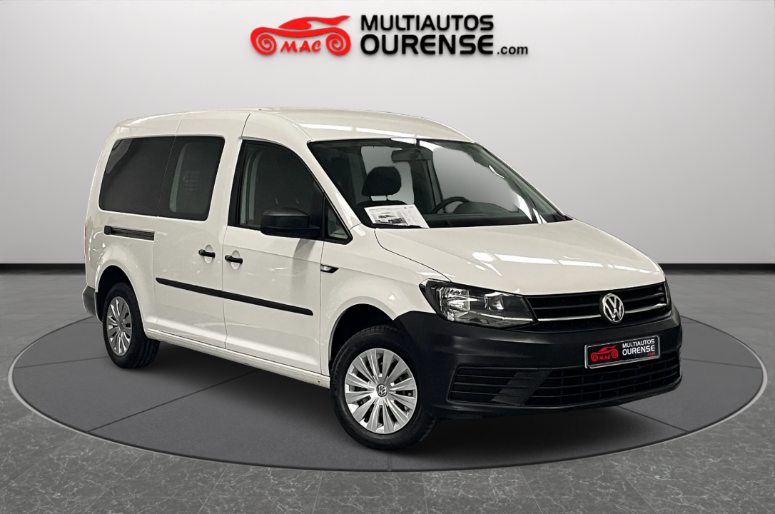 Volkswagen Caddy 2.0 tdi Maxi 102cv 5p., miniatura 2