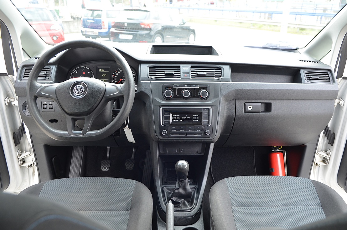 Volkswagen Caddy 2.0 tdi Maxi 102cv 5p., miniatura 6