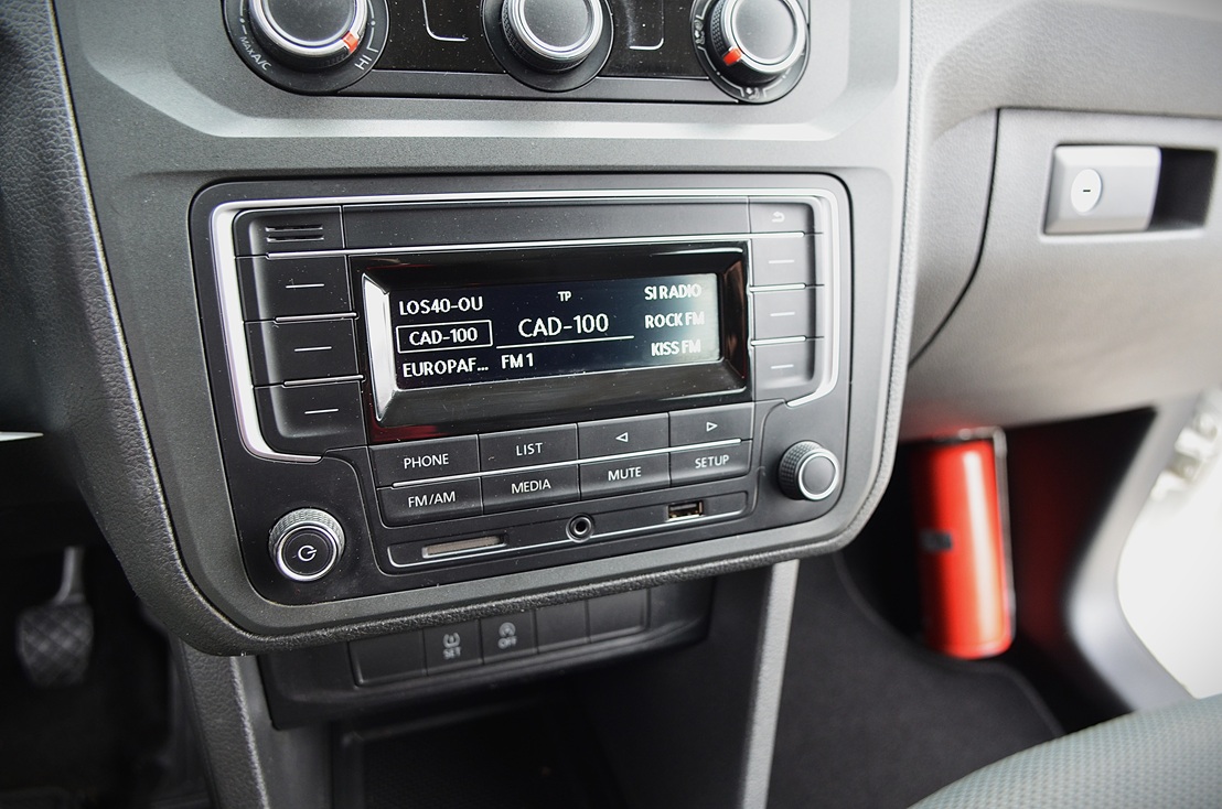 Volkswagen Caddy 2.0 tdi Maxi 102cv 5p., miniatura 8