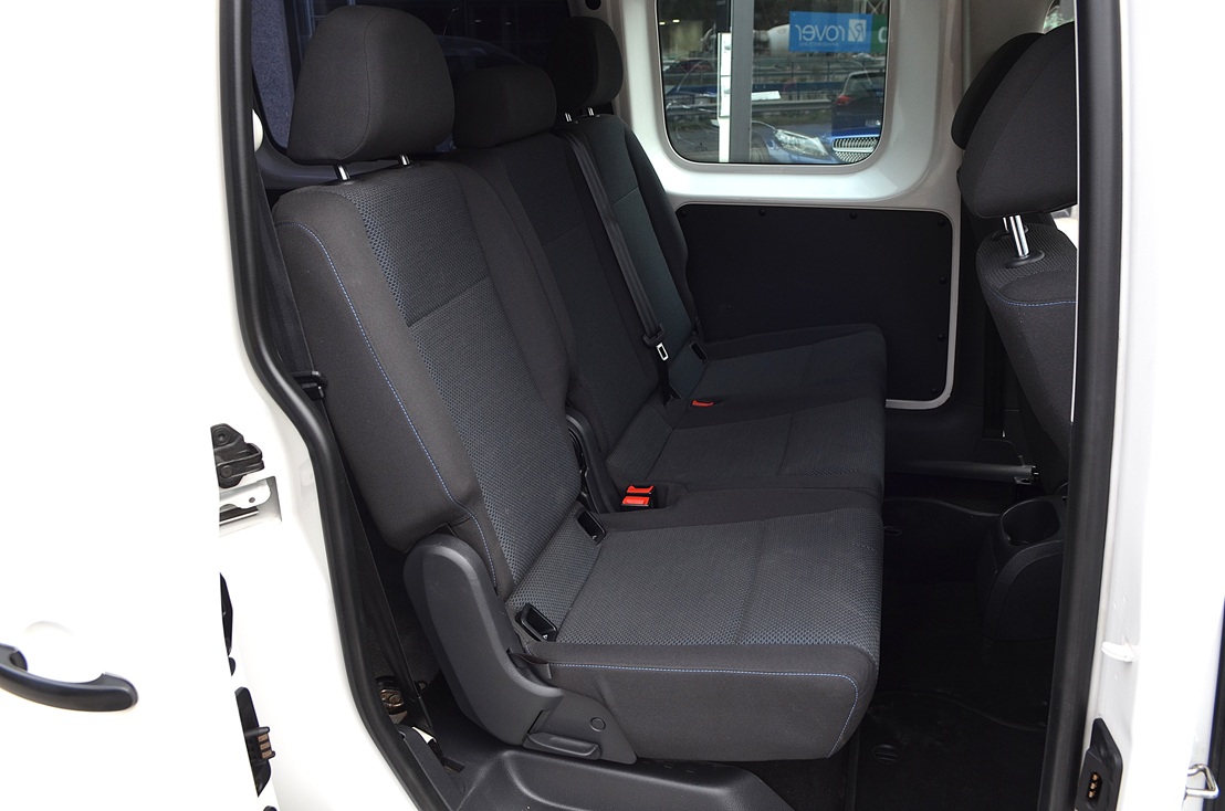 Volkswagen Caddy 2.0 tdi Maxi 102cv 5p., miniatura 7