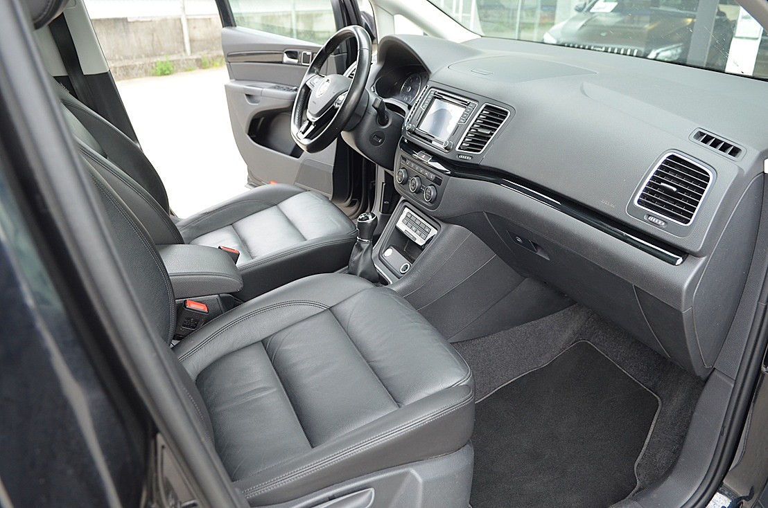 Volkswagen Sharan 2.0 Tdi 150cv Highline 7 plazas., miniatura 7