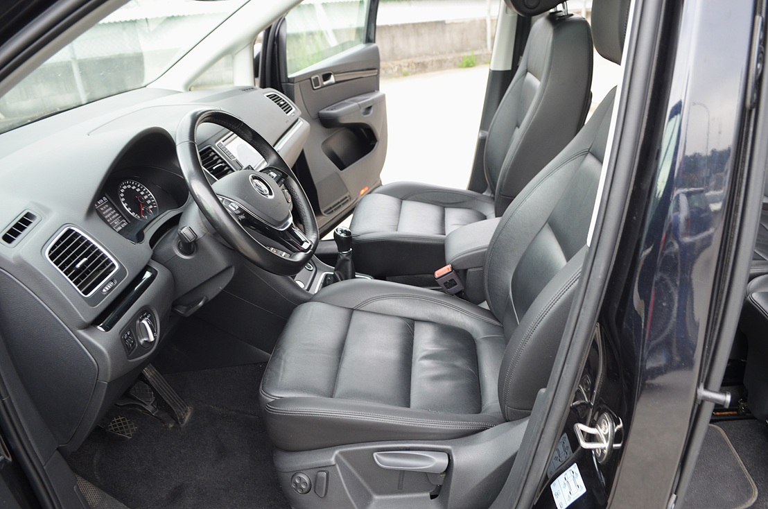 Volkswagen Sharan 2.0 Tdi 150cv Highline 7 plazas., miniatura 5