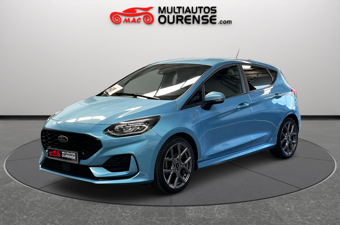 Fotografía de Ford Fiesta 1.0 ST-Line 125cv Ecoboost 5p.