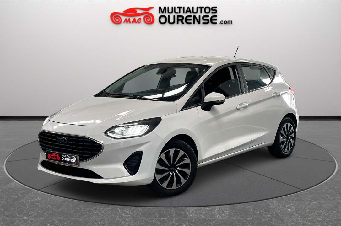 Fotografía de Ford Fiesta 1.0 titanium 95cv 5p