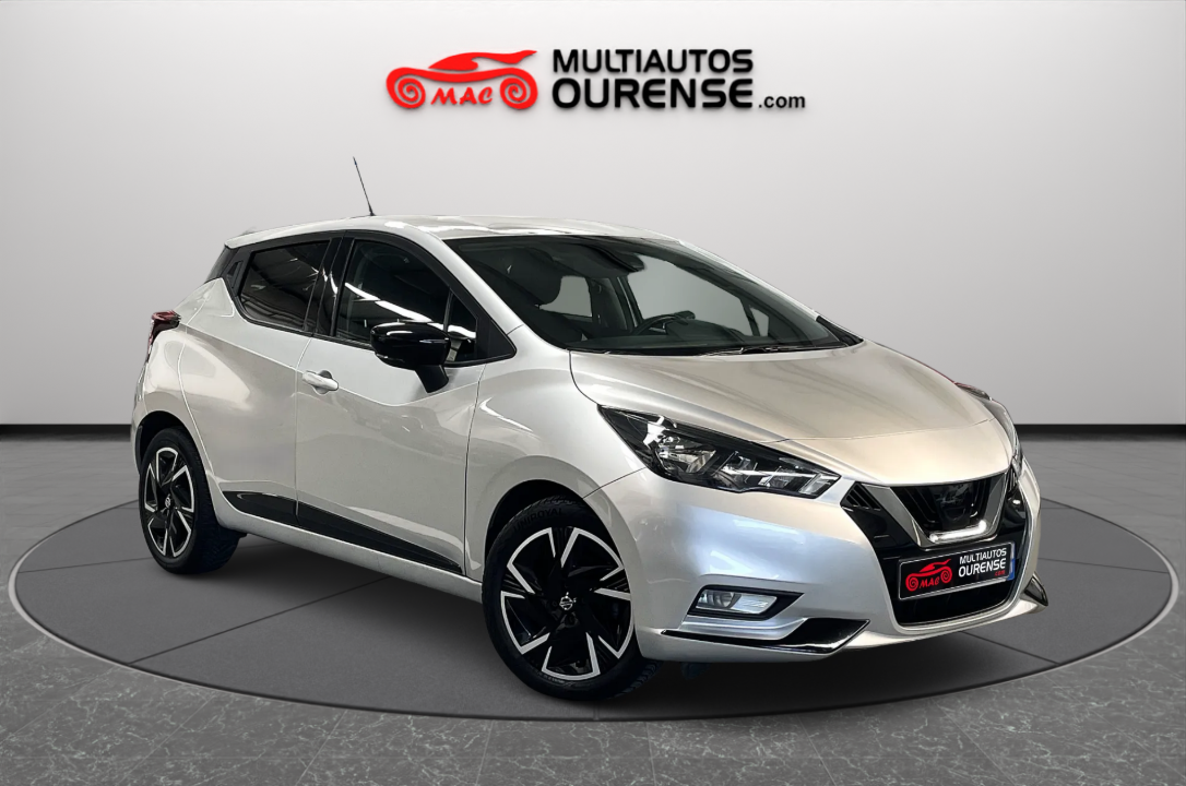 Nissan Micra 1.0 IG-T N-Design 100cv 5p., miniatura 2