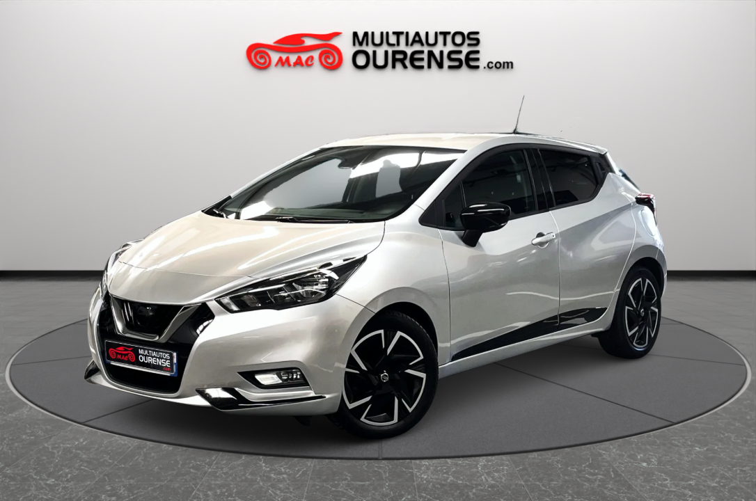 Fotografía de Nissan Micra 1.0 IG-T N-Design 100cv 5p.