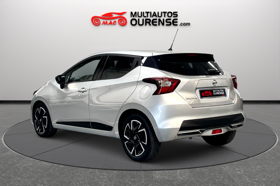 Nissan Micra 1.0 IG-T N-Design 100cv 5p., miniatura 4