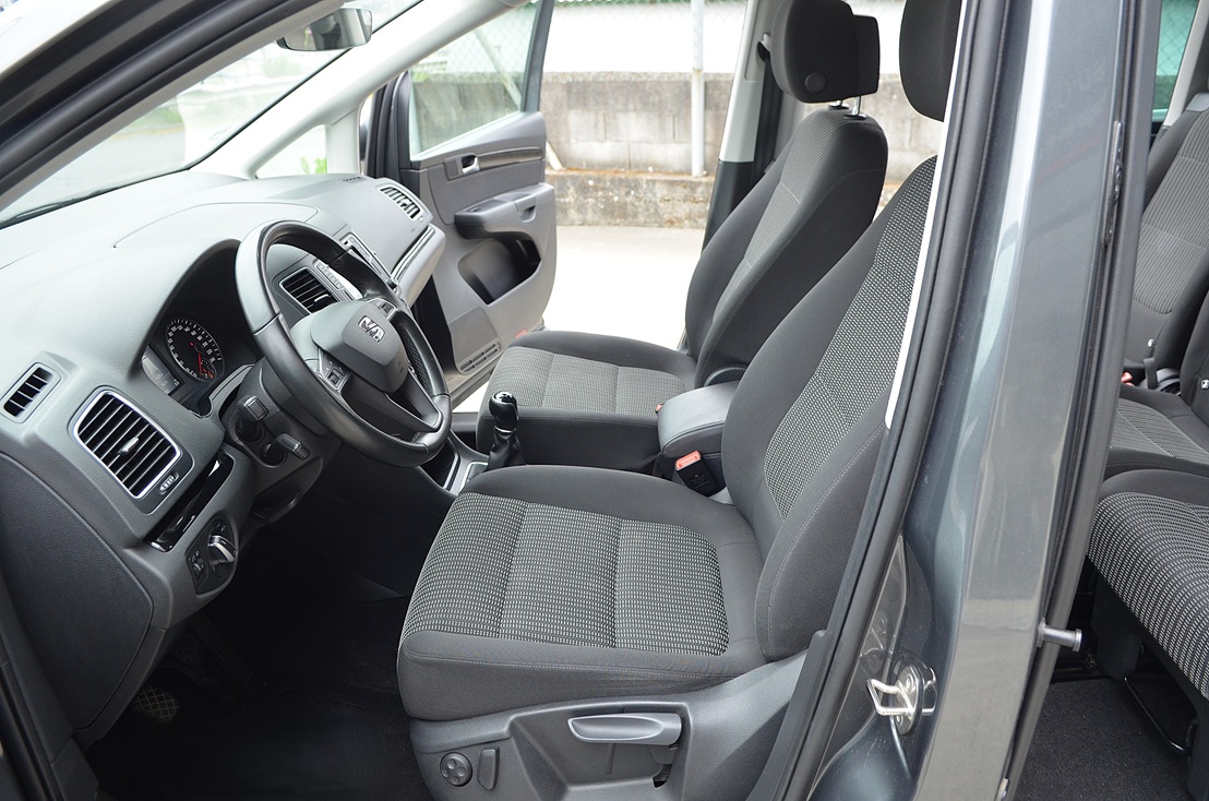 Seat Alhambra 2.0 Tdi 150cv 7 Plazas 5p., miniatura 5