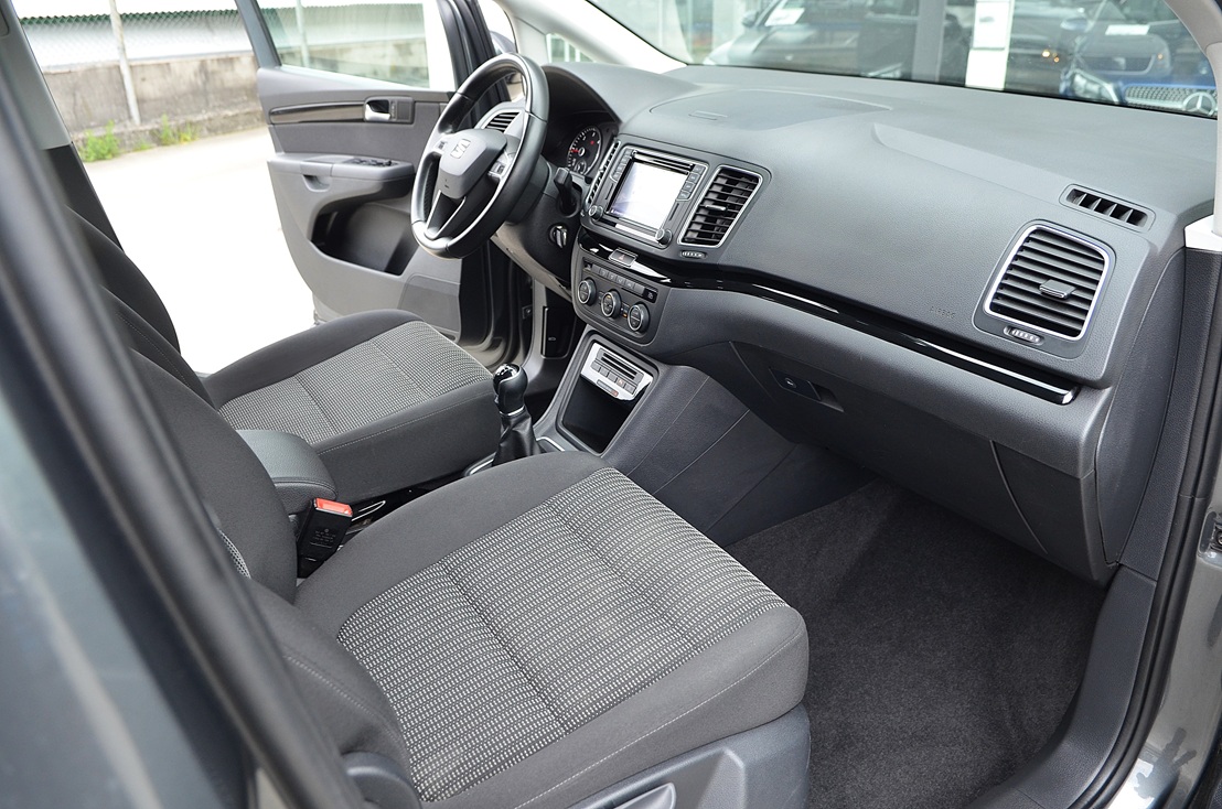 Seat Alhambra 2.0 Tdi 150cv 7 Plazas 5p., miniatura 7