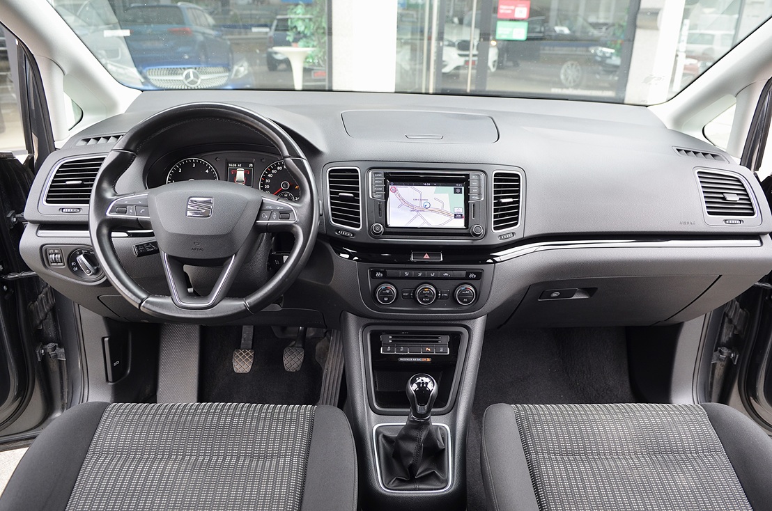 Seat Alhambra 2.0 Tdi 150cv 7 Plazas 5p., miniatura 6