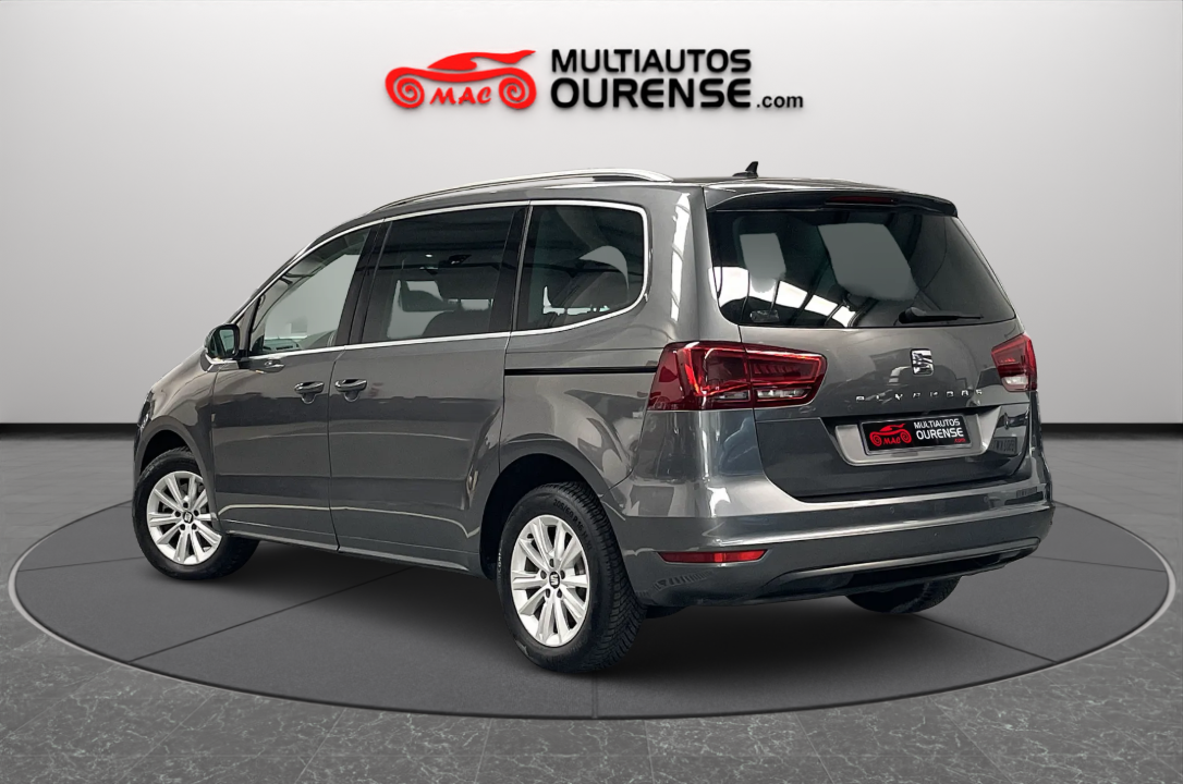Seat Alhambra 2.0 Tdi 150cv 7 Plazas 5p., miniatura 4