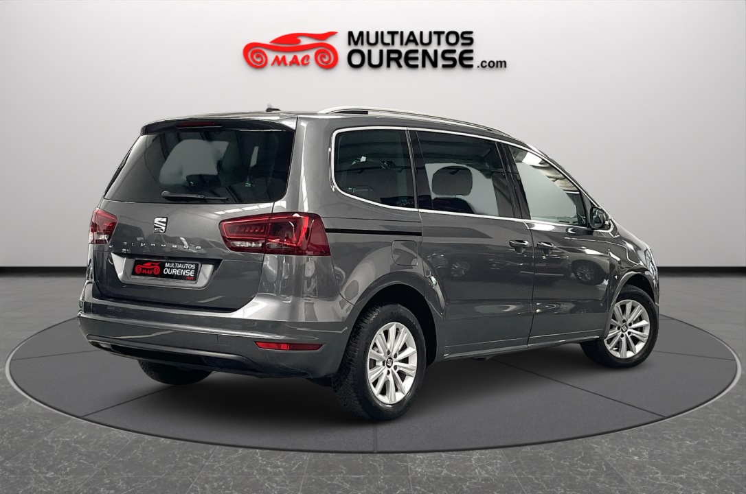 Seat Alhambra 2.0 Tdi 150cv 7 Plazas 5p., miniatura 3