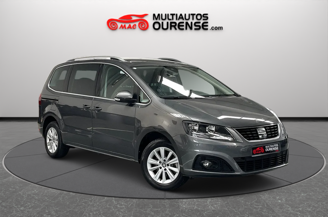 Seat Alhambra 2.0 Tdi 150cv 7 Plazas 5p., miniatura 2