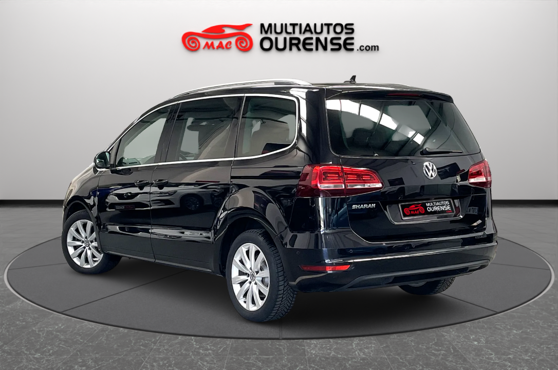 Volkswagen Sharan 2.0 Tdi 150cv Highline 7 plazas., miniatura 3