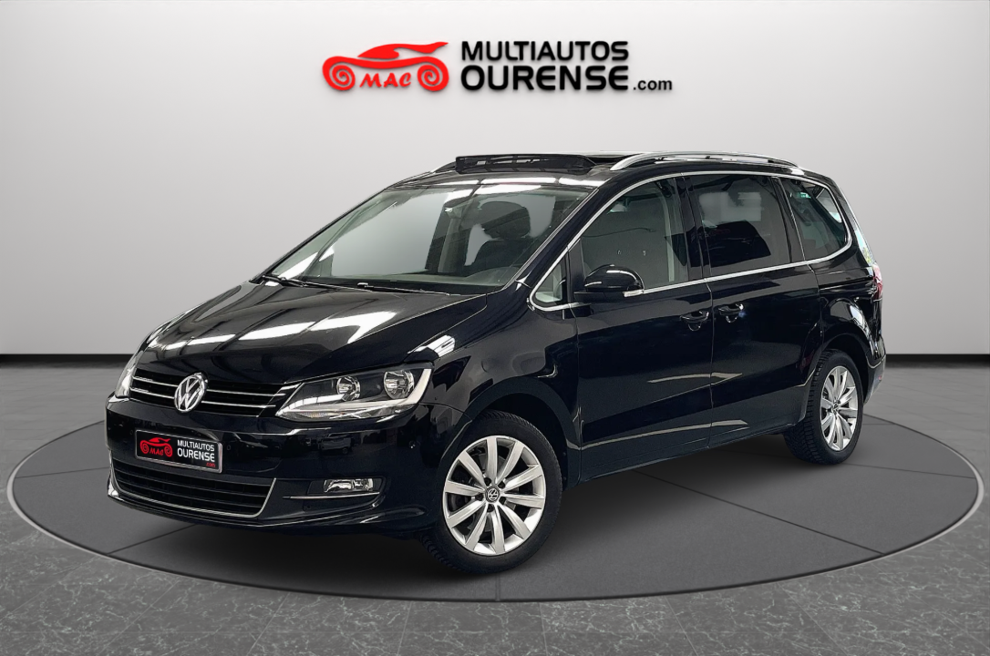 Fotografía de Volkswagen Sharan 2.0 Tdi 150cv Highline 7 plazas.
