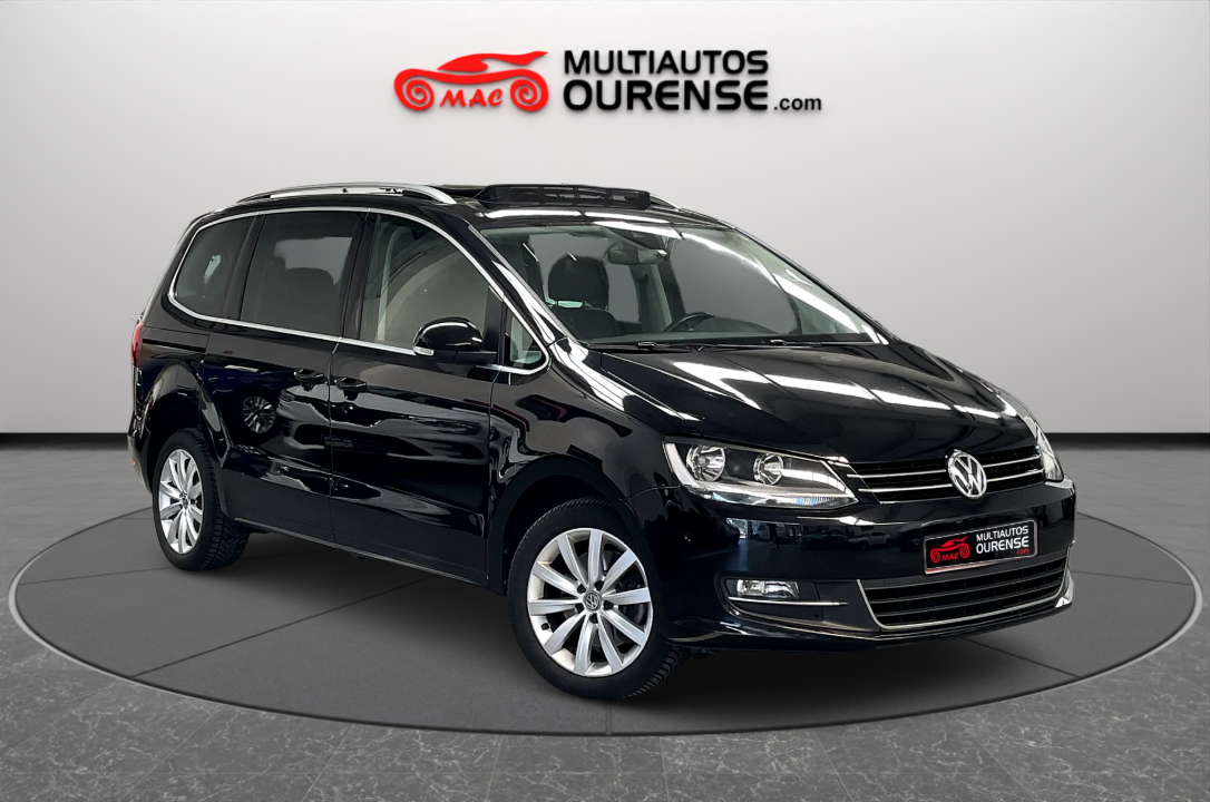 Volkswagen Sharan 2.0 Tdi 150cv Highline 7 plazas., miniatura 2
