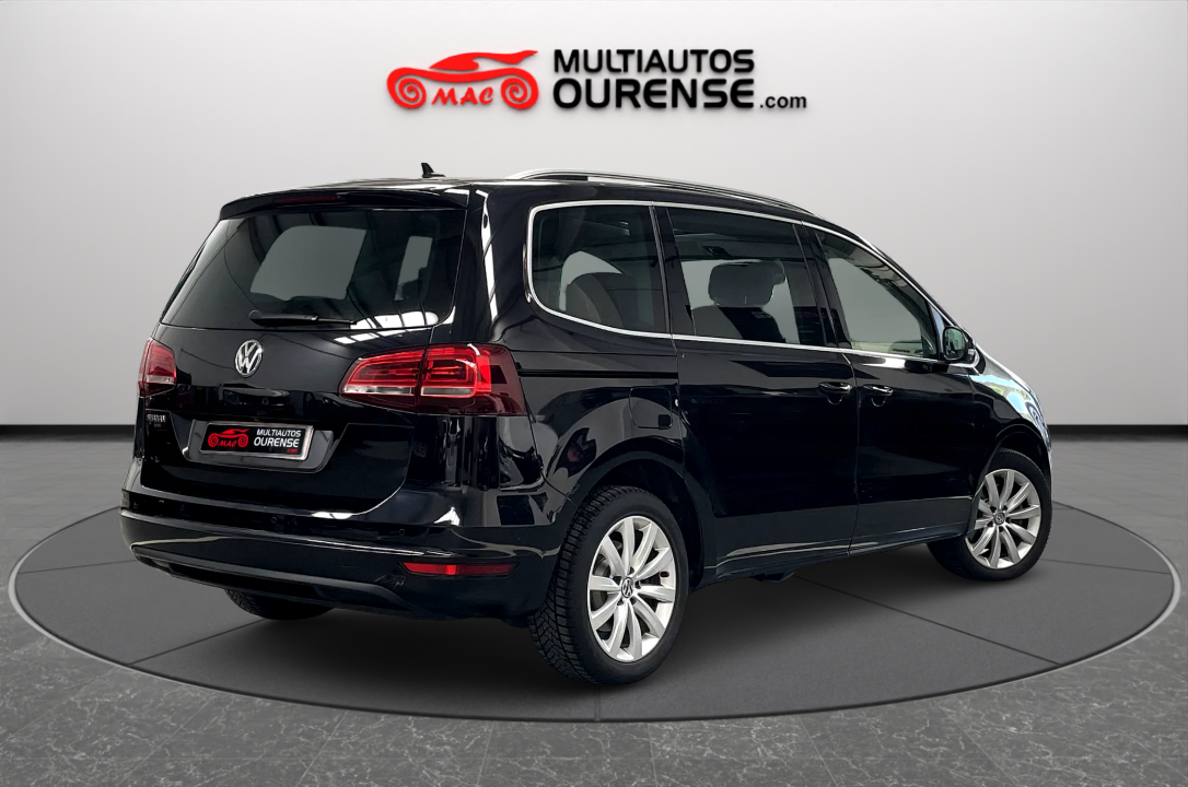 Volkswagen Sharan 2.0 Tdi 150cv Highline 7 plazas., miniatura 4
