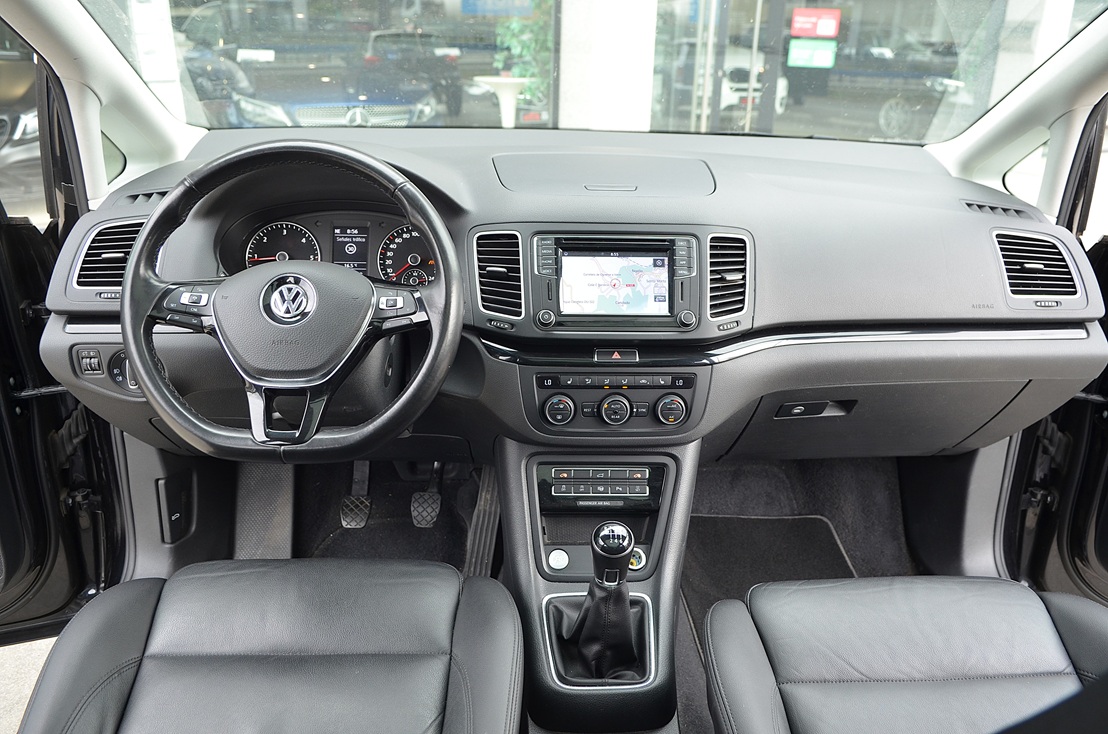 Volkswagen Sharan 2.0 Tdi 150cv Highline 7 plazas., miniatura 6