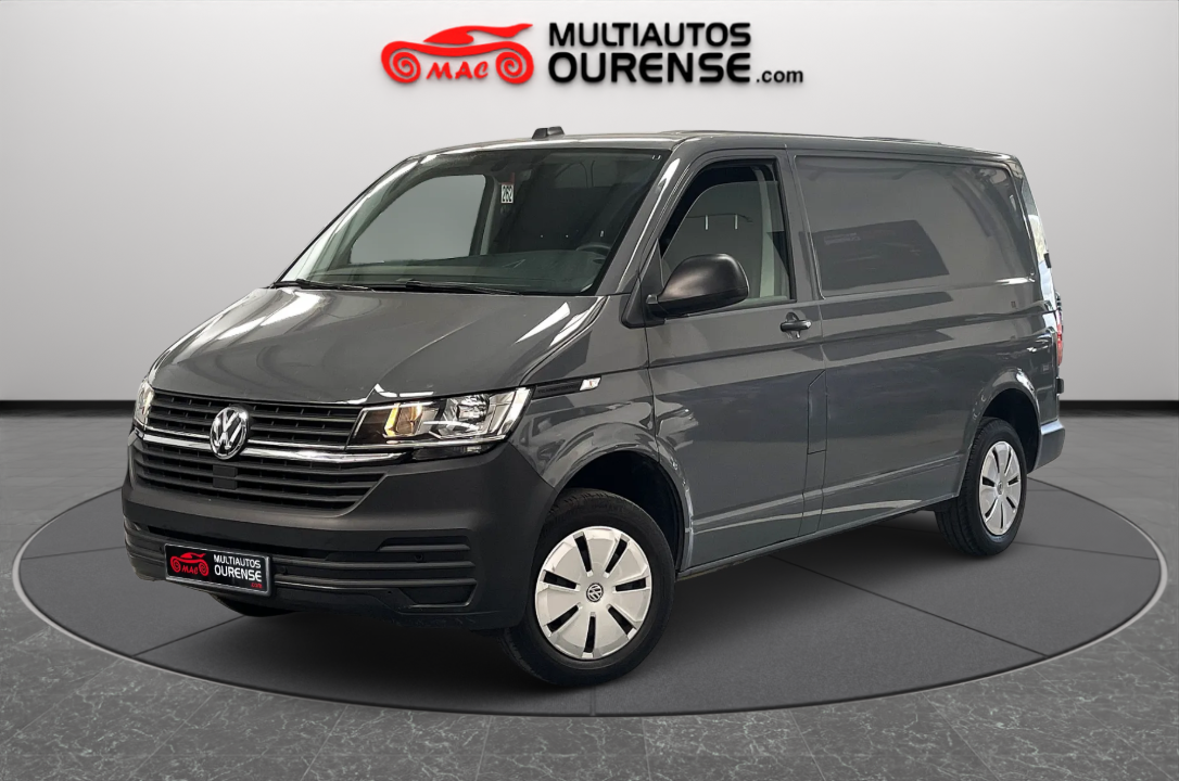 Fotografía de VW Transporter 2.0 Tdi 110cv 3 plazas, L1 H1 Furgón 5p.