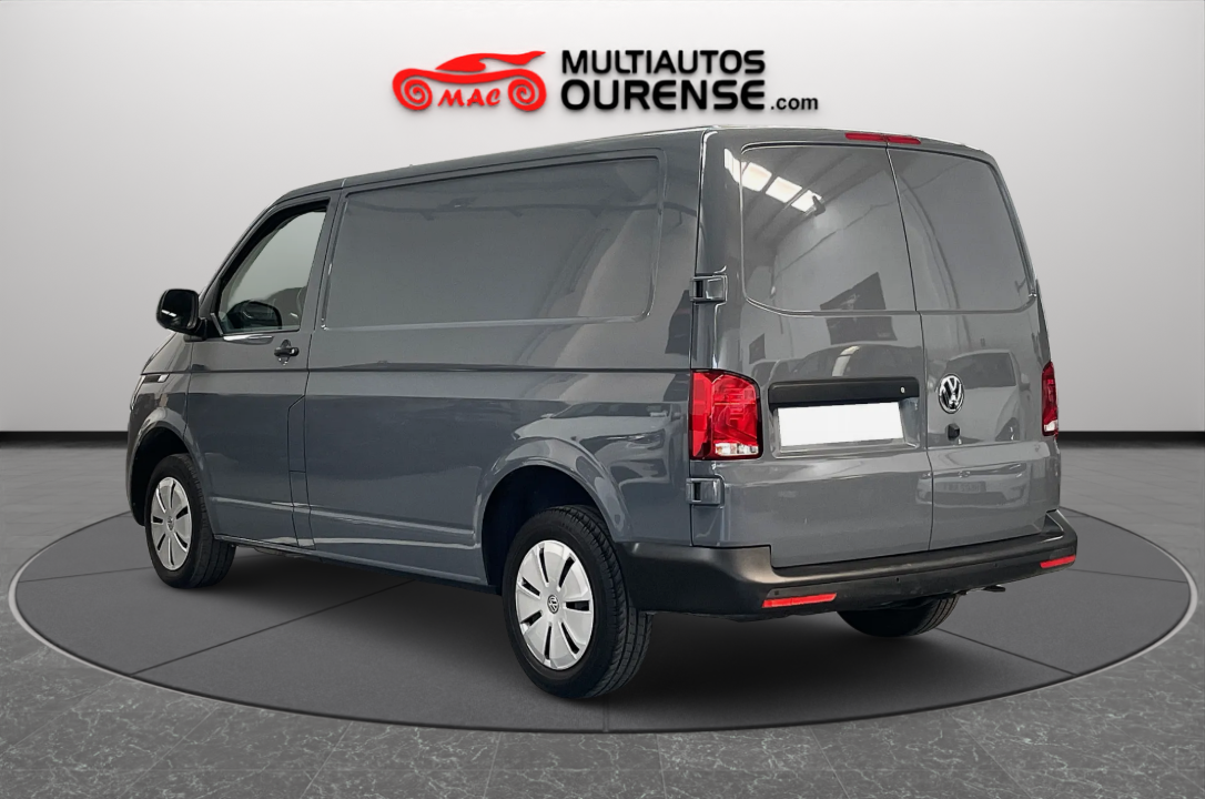 VW Transporter 2.0 Tdi 110cv 3 plazas, L1 H1 Furgón 5p., miniatura 3