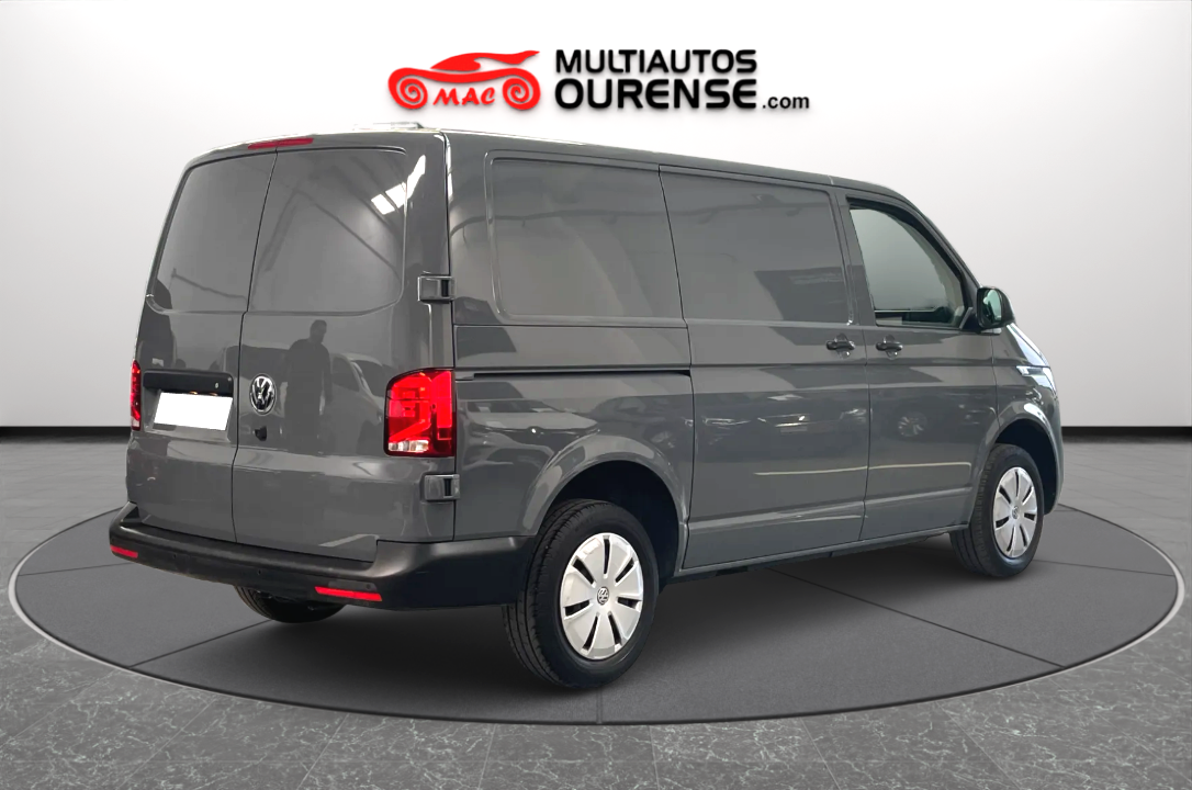 VW Transporter 2.0 Tdi 110cv 3 plazas, L1 H1 Furgón 5p., miniatura 4