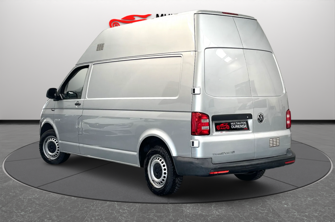 VW Transporter 2.0 Tdi 102cv Techo Alto 5p, miniatura 4