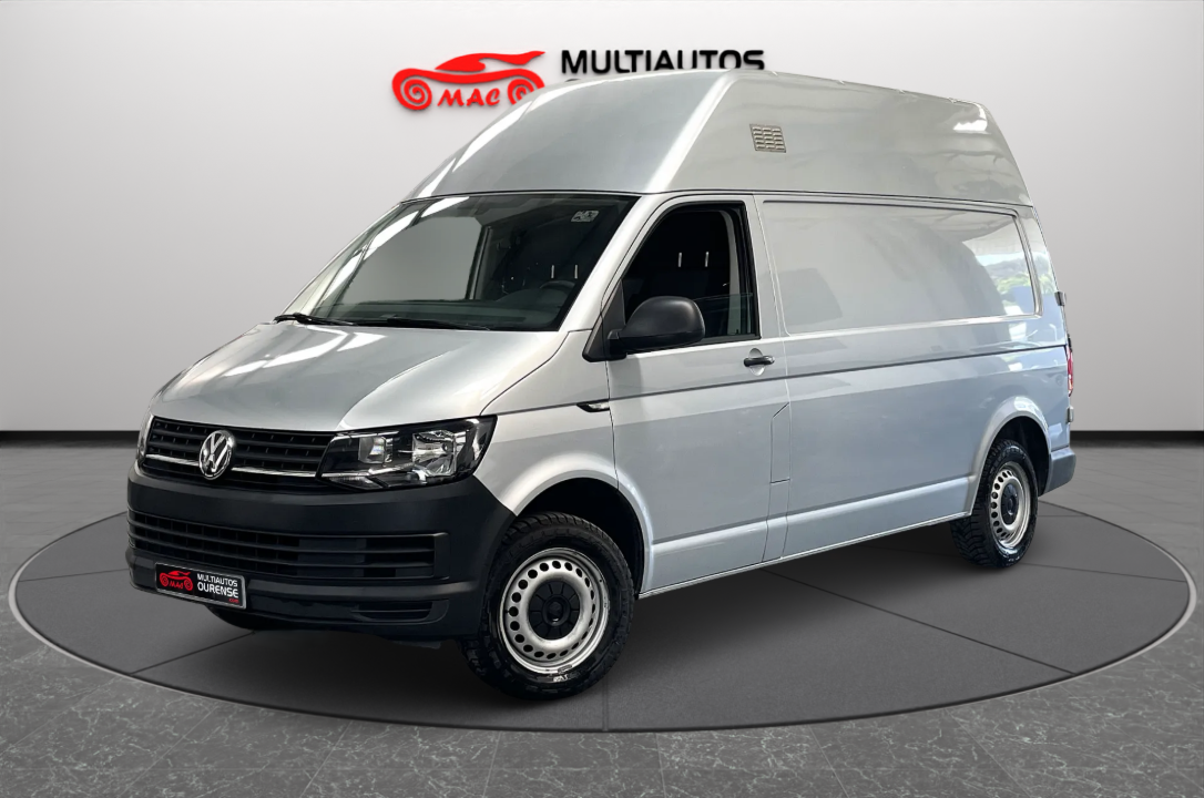 Fotografía de VW Transporter 2.0 Tdi 102cv Techo Alto 5p