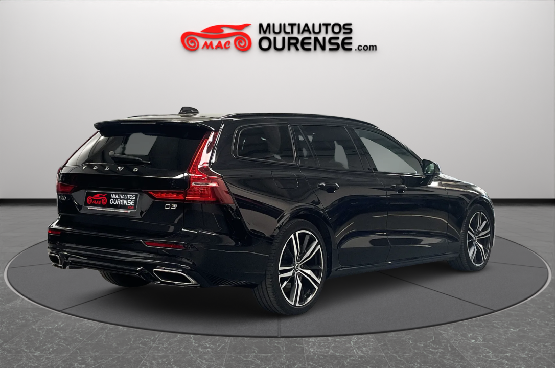 Volvo V60 2.0 D3 150cv R-Design Exclusive 5p, miniatura 3