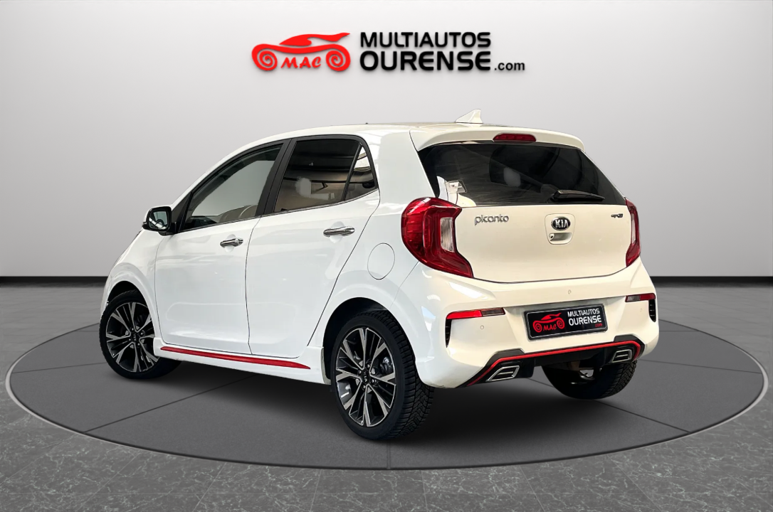 KIA Picanto 1.2i 84 GT Line ISG 5p, miniatura 3