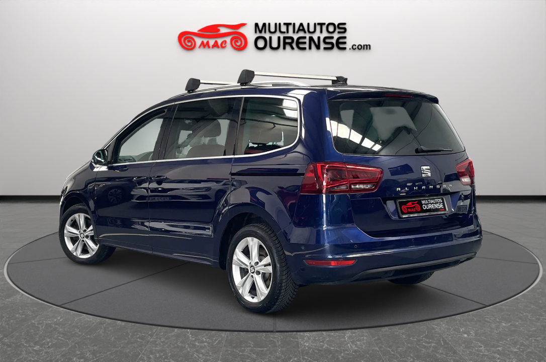 Seat Alhambra 2.0 TDI 150CV Xcellence 7 Plazas 5p., miniatura 3