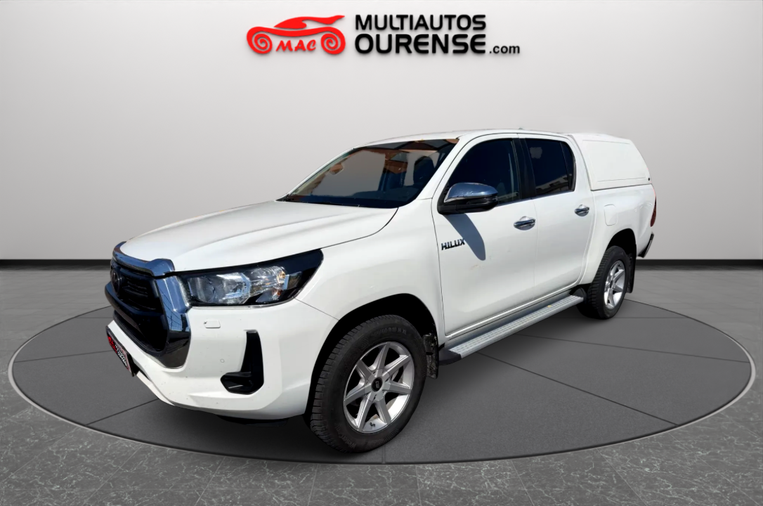 Fotografía de Toyota Hilux 2.4 D-4D Cabina Doble Automatico 5p