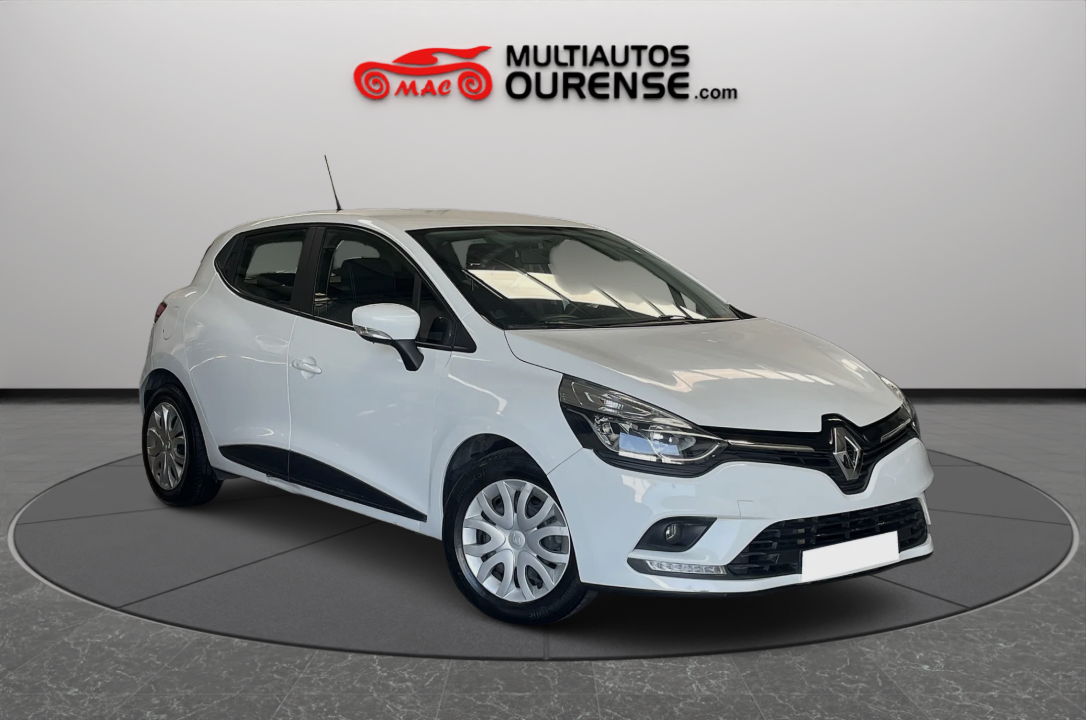 Renault Clio 1.5 Dci Society Air Navy 75cv 5p., miniatura 2