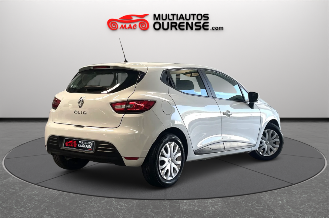 Renault Clio 1.5 Dci Society Air Navy 75cv 5p., miniatura 3
