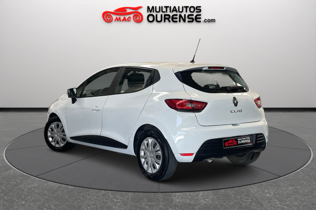 Renault Clio 1.5 Dci Society Air Navy 75cv 5p., miniatura 4