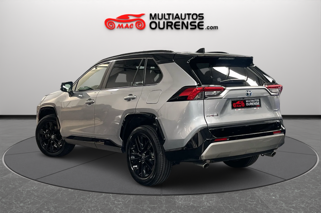Toyota RAV4 2.5 Hybrid 218cv Style Automatic 5p, miniatura 4