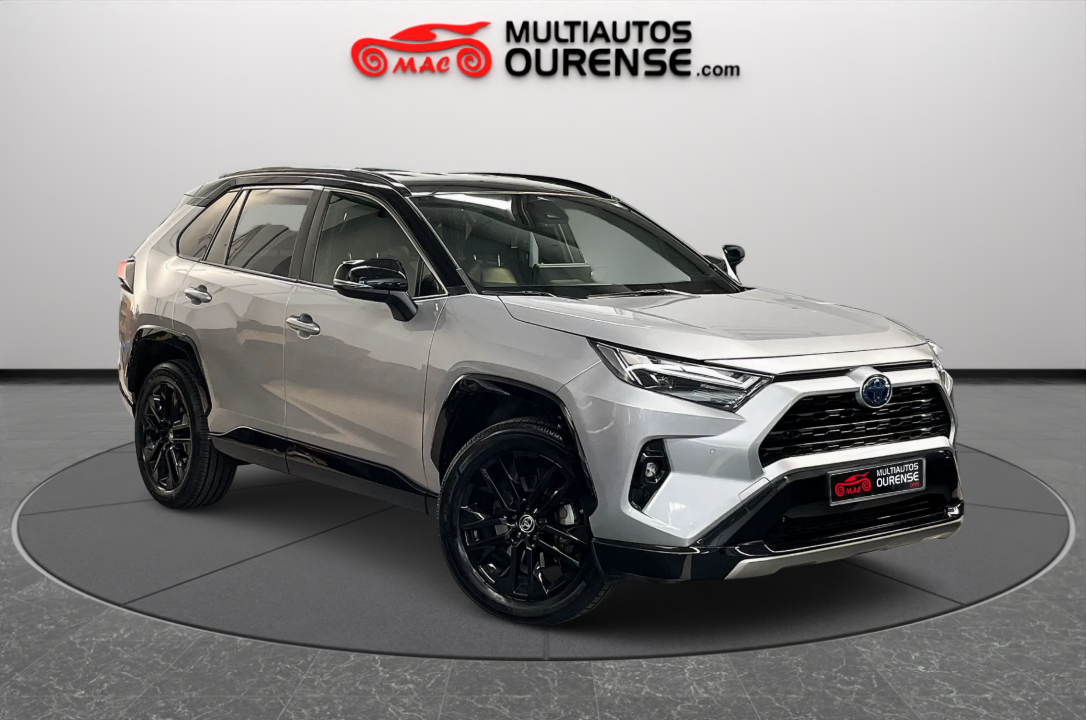 Toyota RAV4 2.5 Hybrid 218cv Style Automatic 5p, miniatura 2