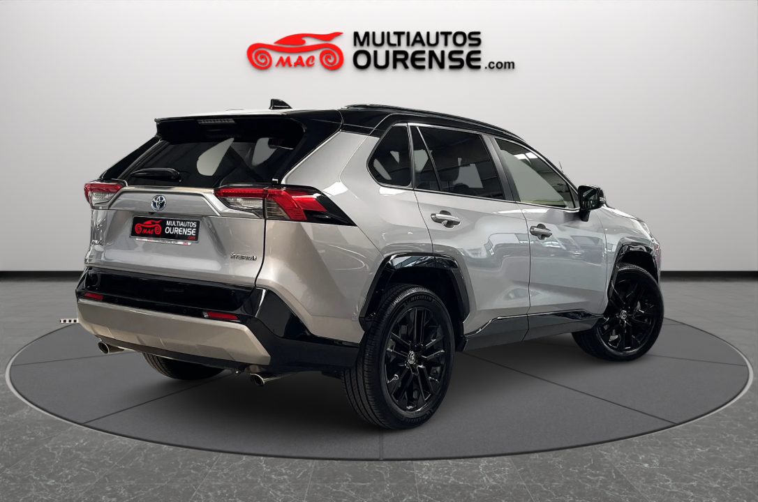 Toyota RAV4 2.5 Hybrid 218cv Style Automatic 5p, miniatura 3