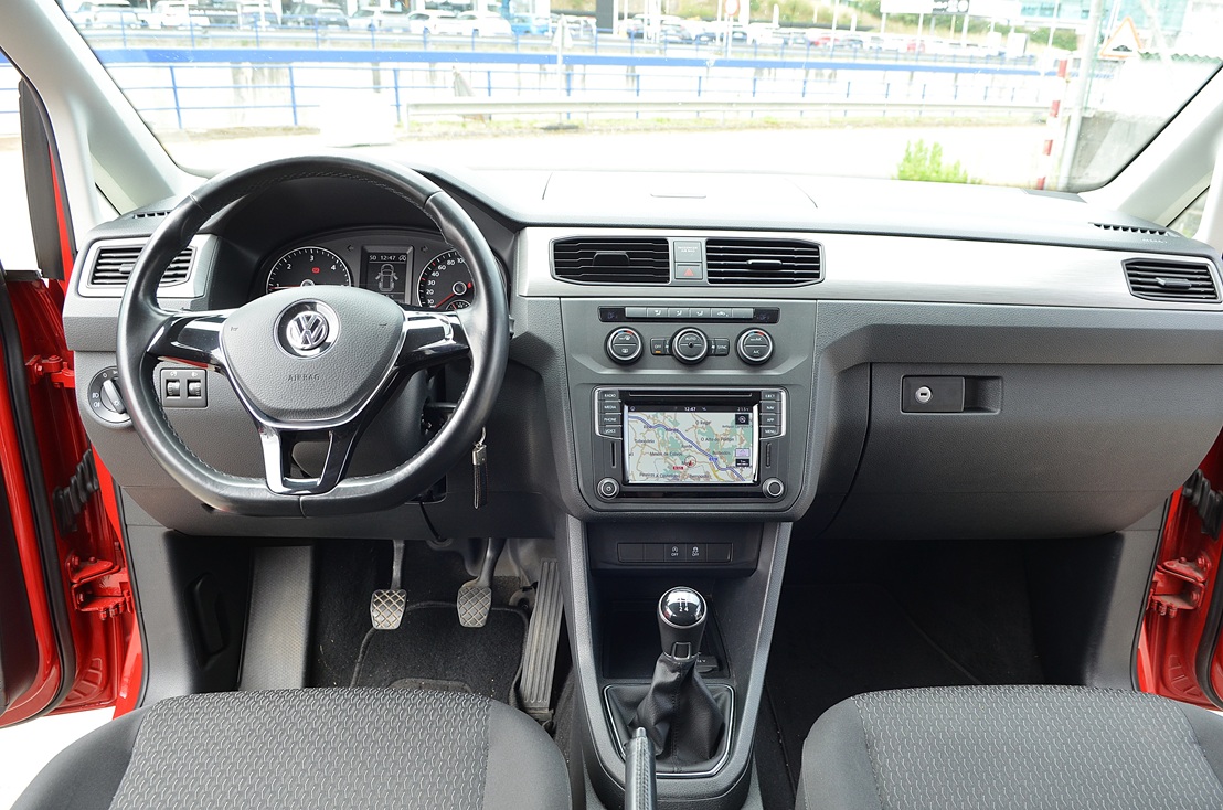 Volkswagen Caddy 2.0 Tdi Comfortline 102cv 5p, miniatura 6