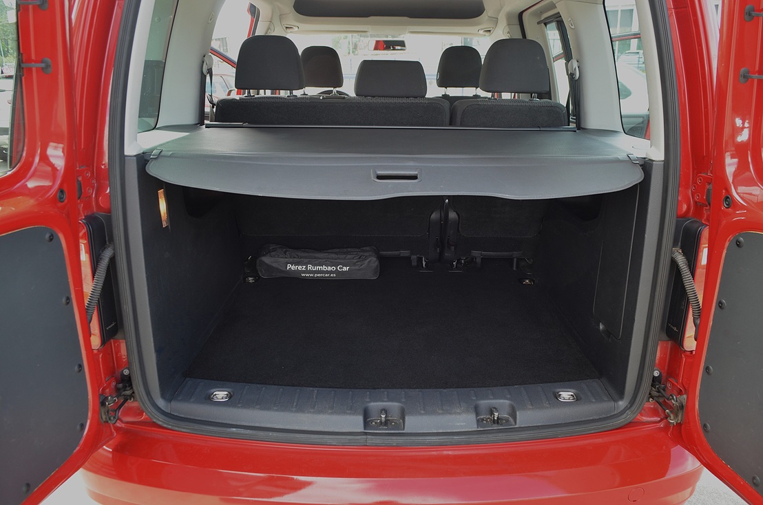 Volkswagen Caddy 2.0 Tdi Comfortline 102cv 5p, miniatura 13