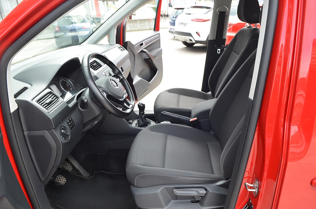 Volkswagen Caddy 2.0 Tdi Comfortline 102cv 5p, miniatura 5