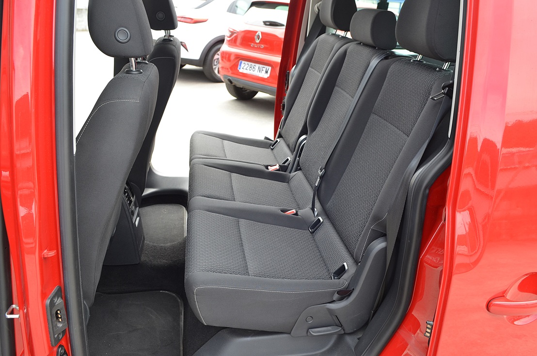 Volkswagen Caddy 2.0 Tdi Comfortline 102cv 5p, miniatura 8