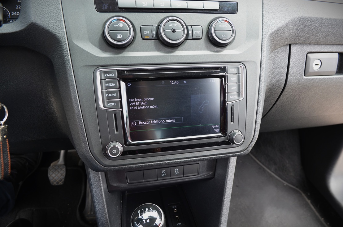 Volkswagen Caddy 2.0 Tdi Comfortline 102cv 5p, miniatura 11