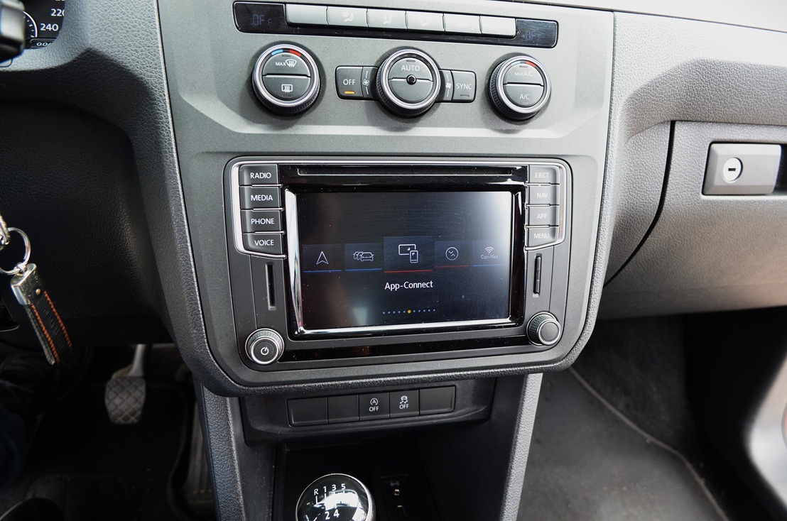 Volkswagen Caddy 2.0 Tdi Comfortline 102cv 5p, miniatura 10