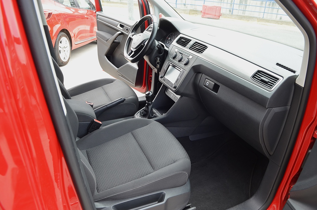 Volkswagen Caddy 2.0 Tdi Comfortline 102cv 5p, miniatura 7