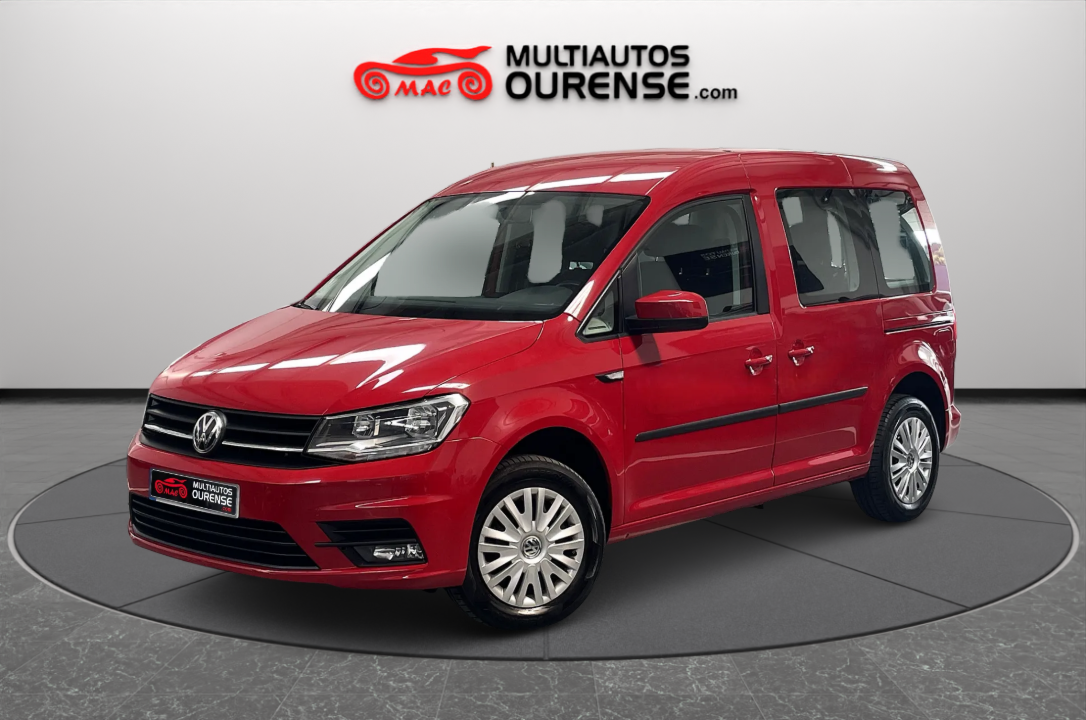 Fotografía de Volkswagen Caddy 2.0 Tdi Comfortline 102cv 5p